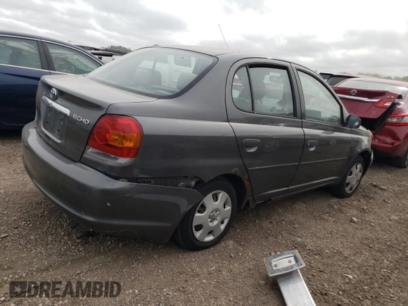 2003 Toyota ECHO z VIN JTDBT123330269000, wystawiony jako Copart lot #57505315 z przebiegiem 146 267 mil mil oraz Szkoda całkowita • Salvage title. Historia ofert i sprzedaży dostępna na DreamBid. Obrazek 3.