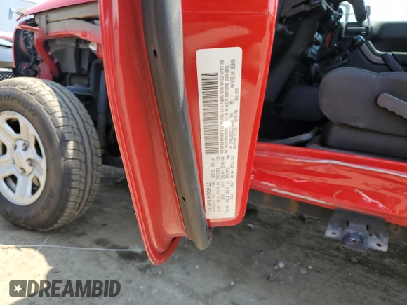 2012 Jeep Wrangler Sport z VIN 1C4AJWAG6CL216888, wystawiony jako Copart lot #65686715 z przebiegiem 72 404 mil mil oraz Czysty tytuł • Clean title. Historia ofert i sprzedaży dostępna na DreamBid. Obrazek 13.