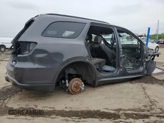 2024 Dodge Durango R/T Plus z VIN 1C4SDJCT5RC102950, wystawiony jako Copart lot #57061825 z przebiegiem Nie podano mil oraz Nie do naprawy • Non repairable. Historia ofert i sprzedaży dostępna na DreamBid. Obrazek 3.