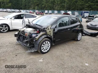 2017 Nissan LEAF SL with VIN 1N4BZ0CP7HC301775, listed as a Copart auction lot 58201223 with 56,662 mi miles. Bid and sale history available at carsss.com. Image 1.