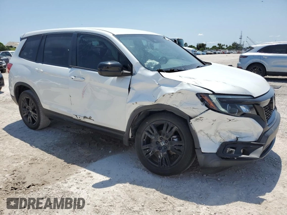 2021 Honda Passport Sport z VIN 5FNYF8H23MB013015, wystawiony jako Copart lot #55984385 z przebiegiem 52 391 mil mil oraz Nie do naprawy • Non repairable. Historia ofert i sprzedaży dostępna na DreamBid. Obrazek 4.