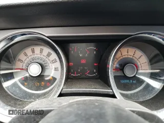 2010 Ford Mustang GT with VIN 1ZVBP8CH6A5117040, listed as a Copart auction lot 62229985 with 126,595 mi miles and Salvage title. Bid and sale history available at DreamBid. Image 9.