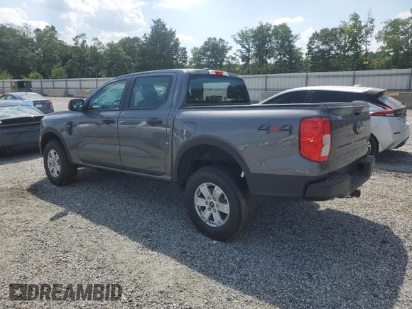 2024 Ford Ranger XL with VIN 1FTER4PH5RLE69191, listed as a Copart auction lot 64428755 with 8,046 mi miles and Salvage title. Bid and sale history available at DreamBid. Image 2.
