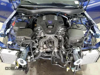 2024 Maserati Levante with VIN ZN661YUM4RX450899, listed as a Copart auction lot 57894355 with 8,952 mi miles and Salvage title. Bid and sale history available at DreamBid. Image 12.