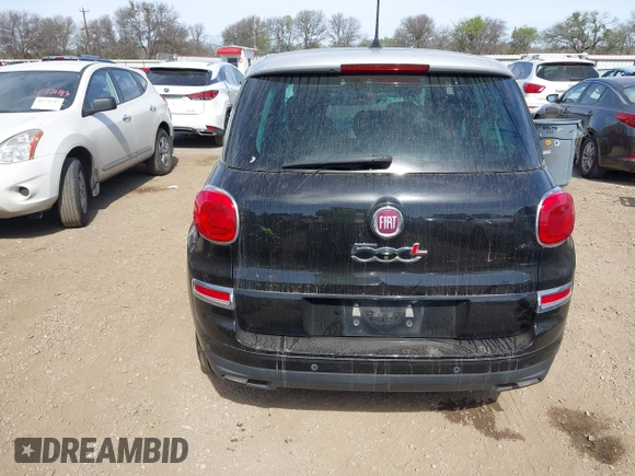 2019 FIAT 500L with VIN ZFBNFACH0KZ042150, listed as a IAAI auction lot 41740513 with 59,550 mi miles and . Bid and sale history available at DreamBid. Image 17.