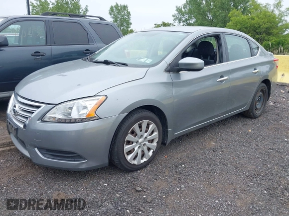 2013 Nissan Sentra SR z VIN 3N1AB7AP6DL691565, wystawiony jako IAAI lot #42371043 z przebiegiem 90 698 mil mil oraz . Historia ofert i sprzedaży dostępna na DreamBid. Obrazek 2.