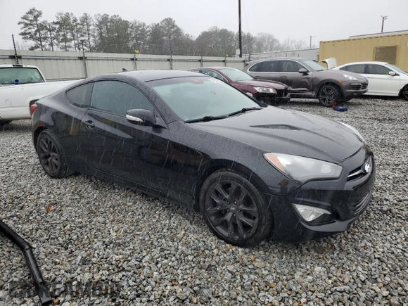 2015 Hyundai Genesis Coupe 3.8L Base with VIN KMHHT6KJ5FU129156, listed as a Copart auction lot 44579565 with 103,116 mi miles and Salvage title. Bid and sale history available at DreamBid. Image 4.