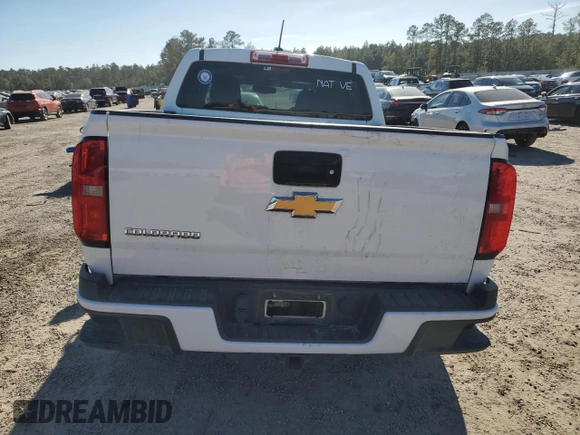 2017 Chevrolet Colorado 2WD WT with VIN 1GCGSBEN1H1326467, listed as a Copart auction lot 79531294 with 130,365 mi miles and Salvage title. Bid and sale history available at DreamBid. Image 6.