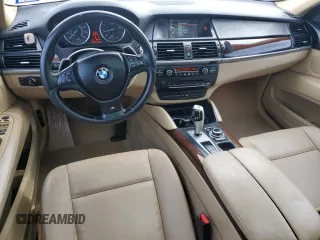 2014 BMW X6 xDrive35i with VIN 5UXFG2C57E0C44228, listed as a Copart auction lot 46574765 with 111,001 mi miles and Salvage Title. Bid and sale history available at carsss.com. Image 8.