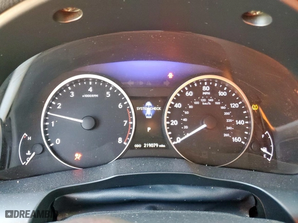 2013 Lexus ES 350 4dr Sdn with VIN JTHBK1GG7D2023344, listed as a Copart auction lot 47745185 with 219,079 mi miles and Salvage Title. Bid and sale history available at carsss.com. Image 9.