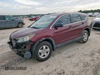 2012 Honda CR-V LX с VIN 5J6RM3H32CL045188, выставлен на аукционе Copart как лот 63641815 с пробегом 260 121 миль миль и Списание • Salvage title. История ставок и продаж доступна на DreamBid. Изображение 1.