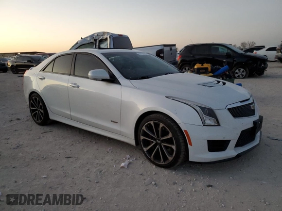 2016 Cadillac ATS-V z VIN 1G6AN5SY6G0143361, wystawiony jako Copart lot #47123595 z przebiegiem 67 783 mil mil oraz Czysty tytuł • Clean title. Historia ofert i sprzedaży dostępna na DreamBid. Obrazek 4.