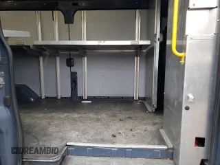 2021 Ford Transit Cargo z VIN 1FTBR3X86MKA46048, wystawiony jako Copart lot #54278795 z przebiegiem 49 593 mil mil oraz Szkoda całkowita • Salvage title. Historia ofert i sprzedaży dostępna na DreamBid. Obrazek 11.