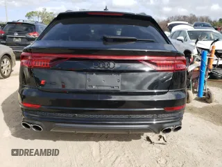 2022 Audi SQ8 Prestige z VIN WA1CWBF11ND019903, wystawiony jako Copart lot #39772444 z przebiegiem Nie podano mil oraz . Historia ofert i sprzedaży dostępna na DreamBid. Obrazek 6.