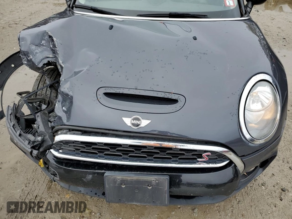 2017 MINI Clubman Cooper S with VIN WMWLN9C36H2B32382, listed as a Copart auction lot 78484184 with 64,144 mi miles and Salvage Title. Bid and sale history available at carsss.com. Image 11.