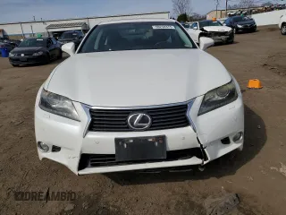 2013 Lexus GS 350 with VIN JTHCE1BLXD5002597, listed as a Copart auction lot 50250375 with 142,601 mi miles and Salvage Title. Bid and sale history available at carsss.com. Image 5.