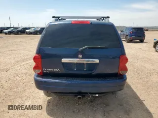 2006 Dodge Durango SLT with VIN 1D4HD48N96F104641, listed as a Copart auction lot 59342465 with 232,136 mi miles and Salvage title. Bid and sale history available at DreamBid. Image 6.