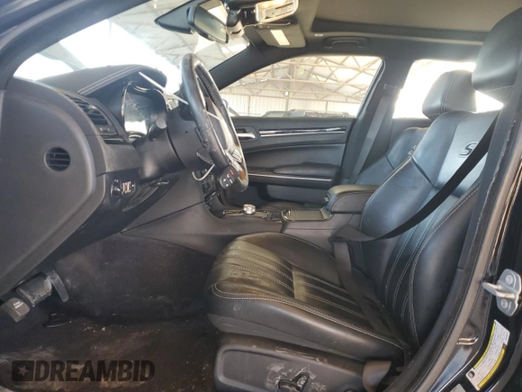 2017 Chrysler 300 S with VIN 2C3CCABG8HH596913, listed as a Copart auction lot 43037715 with 56,512 mi miles and Salvage Title. Bid and sale history available at DreamBid. Image 7.
