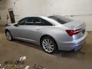 2019 Audi A6 Premium with VIN WAUD8AF29KN128023, listed as a Copart auction lot 53228935 with 53,577 mi miles and Salvage title. Bid and sale history available at DreamBid. Image 2.