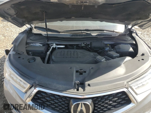 2020 Acura MDX with VIN 5J8YD4H38LL006565, listed as a Copart auction lot 56508665 with 74,831 mi miles and Salvage title. Bid and sale history available at DreamBid. Image 12.