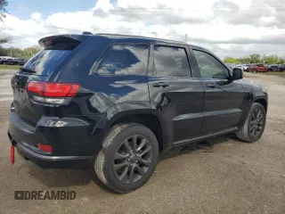 2019 Jeep Grand Cherokee Overland with VIN 1C4RJECG2KC767991, listed as a Copart auction lot 77366334 with 0 mi miles and Non Repairable. Bid and sale history available at carsss.com. Image 3.