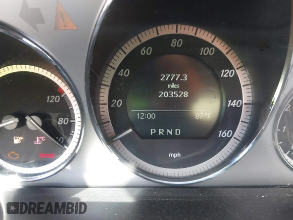 2010 Mercedes-Benz C-Class C 300 Sport with VIN WDDGF5EB5AR101722, listed as a IAAI auction lot 41714757 with 203,528 mi miles. Bid and sale history available at carsss.com. Image 7.