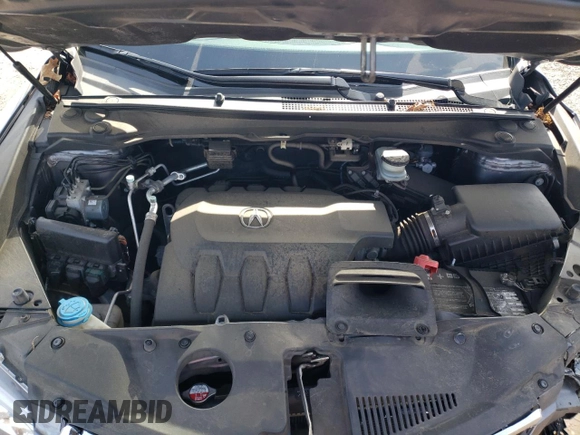2018 Acura RDX Technology z VIN 5J8TB4H55JL027498, wystawiony jako Copart lot #45851735 z przebiegiem 71 037 mil mil oraz Szkoda całkowita • Salvage title. Historia ofert i sprzedaży dostępna na DreamBid. Obrazek 13.