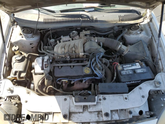 1999 Ford Taurus SE with VIN 1FAFP53U9XG171645, listed as a Copart auction lot 53187385 with 180,644 mi miles and Clean title. Bid and sale history available at DreamBid. Image 11.