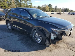 2016 Mazda CX-9 Sport with VIN JM3TCABY0G0114241, listed as a Copart auction lot 88299685 with 103,802 mi miles and Salvage Title. Bid and sale history available at carsss.com. Image 4.