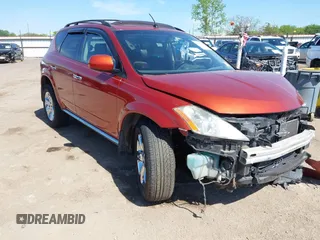 2007 Nissan Murano SL z VIN JN8AZ08W47W657270, wystawiony jako IAAI lot #42032815 z przebiegiem 151 604 mil mil oraz . Historia ofert i sprzedaży dostępna na DreamBid. Obrazek 1.