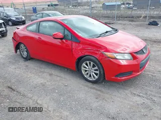 2012 Honda Civic EX z VIN 2HGFG3A83CH513272, wystawiony jako IAAI lot #41988798 z przebiegiem 145 880 mil mil oraz . Historia ofert i sprzedaży dostępna na DreamBid. Obrazek 1.