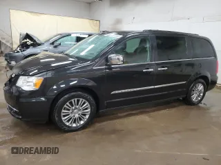 2016 Chrysler Town & Country Touring L Anniversary Edition with VIN 2C4RC1CG2GR208281, listed as a Copart auction lot 48124635 with 139,541 mi miles and Clean Title. Bid and sale history available at DreamBid. Image 1.