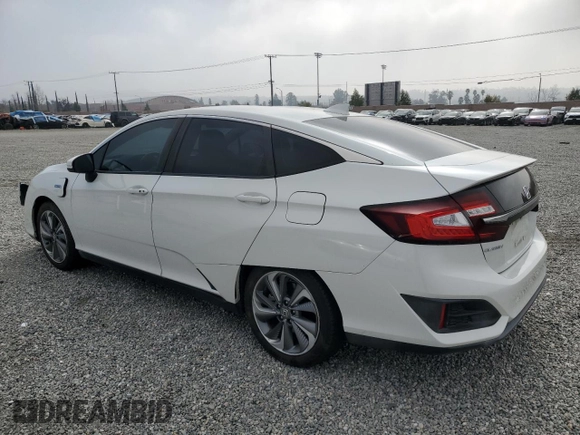 2019 Honda Clarity Touring z VIN JHMZC5F31KC004815, wystawiony jako Copart lot #43965655 z przebiegiem 29 821 mil mil oraz Szkoda całkowita • Salvage title. Historia ofert i sprzedaży dostępna na DreamBid. Obrazek 2.