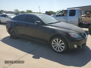 2010 Lexus IS 250 with VIN JTHCF5C28A5043283, listed as a Copart auction lot 52319165 with 180,730 mi miles and Clean Title. Bid and sale history available at carsss.com. Image 4.