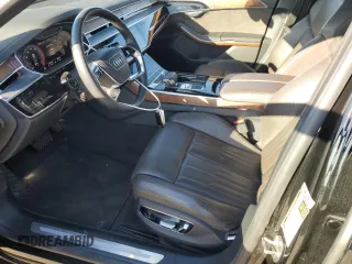 2019 Audi A8 z VIN WAU8DAF87KN004768, wystawiony jako Copart lot #88218675 z przebiegiem 42 354 mil mil oraz Szkody całkowita. Historia ofert i sprzedaży dostępna na DreamBid. Obrazek 7.