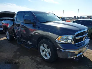 2022 Ram 1500 Tradesman with VIN 1C6RR6FT0NS149450, listed as a IAAI auction lot 41643170 with 58,721 mi miles and . Bid and sale history available at DreamBid. Image 1.