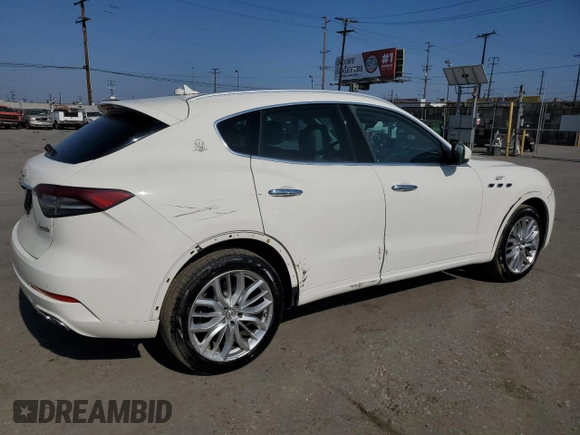2020 Maserati Levante с VIN ZN661XUL3LX341388, выставлен на аукционе Copart как лот 60707875 с пробегом 26 912 миль миль и Списание • Salvage title. История ставок и продаж доступна на DreamBid. Изображение 3.