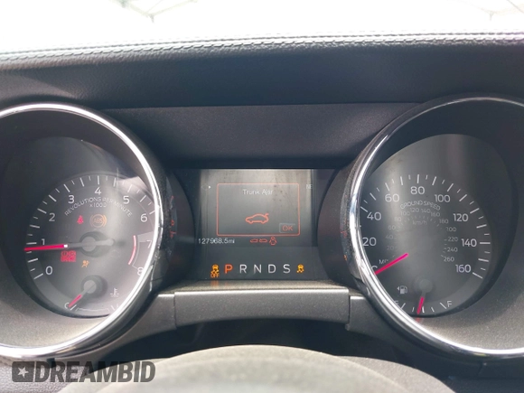 2015 Ford Mustang V6 with VIN 1FATP8EM5F5418946, listed as a IAAI auction lot 42375040 with 127,968 mi miles and . Bid and sale history available at DreamBid. Image 7.