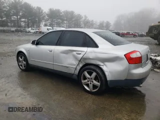 2003 Audi A4 1.8T с VIN WAULC68E33A382270, выставлен на аукционе Copart как лот 45329355 с пробегом 179 625 миль миль и Списание • Salvage title. История ставок и продаж доступна на DreamBid. Изображение 2.