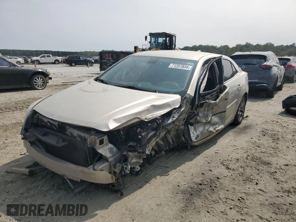 2016 Chevrolet Malibu Limited LT with VIN 1G11C5SA4GF107518, listed as a Copart auction lot 71257834 with 169,746 mi miles and Salvage Title. Bid and sale history available at carsss.com. Image 1.