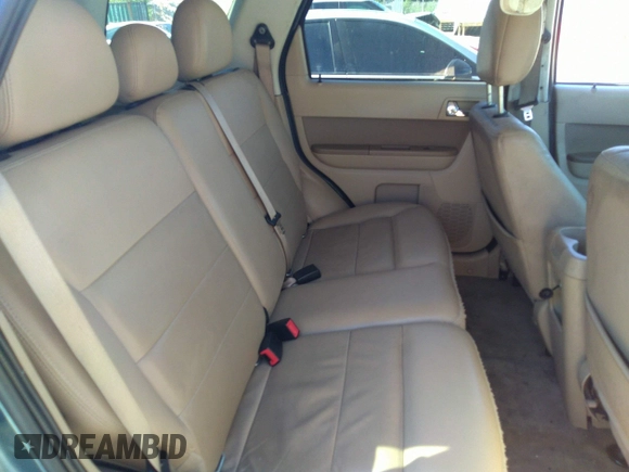2010 Ford Escape Limited with VIN 1FMCU9EG5AKB06876, listed as a IAAI auction lot 40505932 with 143,259 mi miles and . Bid and sale history available at DreamBid. Image 8.