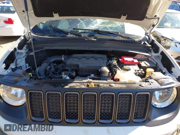 2023 Jeep Renegade Trailhawk z VIN ZACNJDC13PPP40710, wystawiony jako IAAI lot #41744475 z przebiegiem 17 057 mil mil oraz . Historia ofert i sprzedaży dostępna na DreamBid. Obrazek 10.