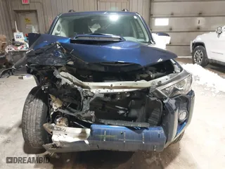2019 Toyota 4Runner SR5 with VIN JTEBU5JR7K5617372, listed as a IAAI auction lot 41866928 with 52,088 mi miles. Bid and sale history available at carsss.com. Image 12.