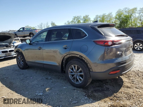 2021 Mazda CX-9 Touring with VIN JM3TCBCY7M0515088, listed as a Copart auction lot 53481665 with 66,381 mi miles and Salvage title. Bid and sale history available at DreamBid. Image 2.