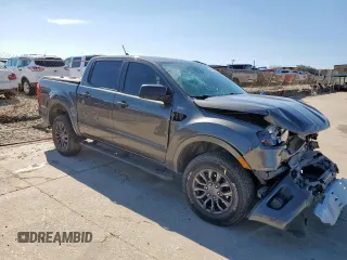 2020 Ford Ranger XL with VIN 1FTER4EH9LLA82394, listed as a Copart auction lot 45814825 with 28,360 mi miles and Salvage Title. Bid and sale history available at DreamBid. Image 4.