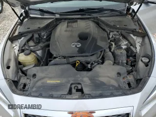 2016 Infiniti Q50 Premium with VIN JN1CV7AR2GM252066, listed as a Copart auction lot 53565405 with 163,870 mi miles and Salvage Title. Bid and sale history available at DreamBid. Image 11.