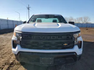 2022 Chevrolet Silverado 1500 Work Truck with VIN 3GCNAAEK7NG549636, listed as a Copart auction lot 75176904 with 33,239 mi miles and Salvage Title. Bid and sale history available at DreamBid. Image 5.