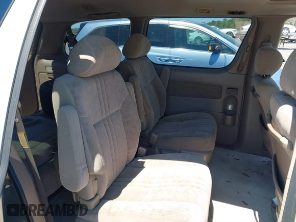 2001 Toyota Sienna LE with VIN 4T3ZF13CX1U372072, listed as a IAAI auction lot 41889291 with 228,959 mi miles. Bid and sale history available at carsss.com. Image 8.