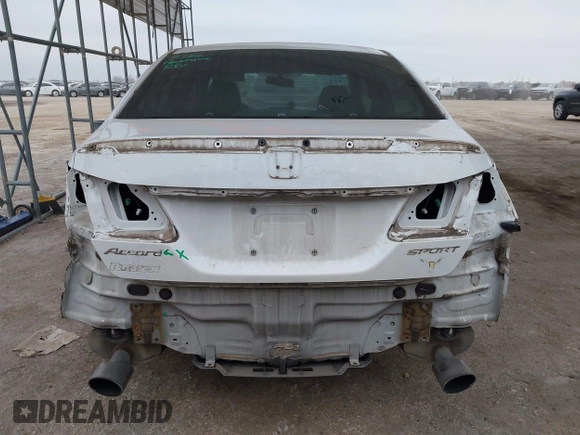 2016 Honda Accord Sport с VIN 1HGCR2F55GA198694, выставлен на аукционе IAAI как лот 41539290 с пробегом 144 736 миль миль и . История ставок и продаж доступна на DreamBid. Изображение 17.