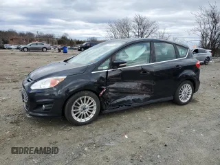 2013 Ford C-Max SEL with VIN 1FADP5BU3DL527373, listed as a Copart auction lot 47701035 with 95,845 mi miles and Salvage Title. Bid and sale history available at carsss.com. Image 1.